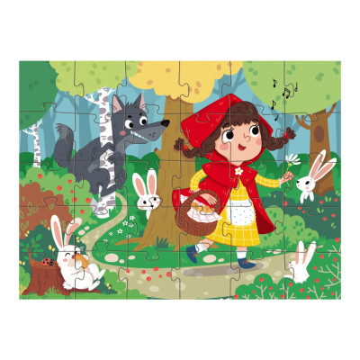 Пазл DoDo Червона шапочка, 30 елементів (300694)