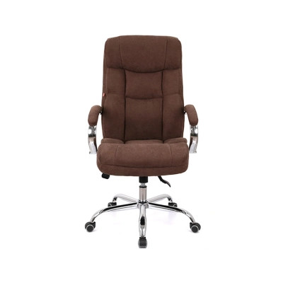 Офісне крісло Аклас Селін ANF Коричневий (1705B-23 Brown) (00146344)