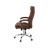 Офісне крісло Аклас Селін ANF Коричневий (1705B-23 Brown) (00146344)