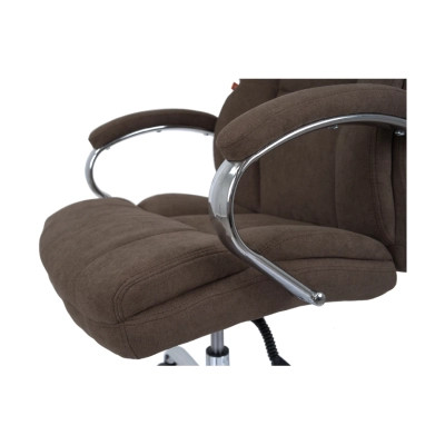 Офісне крісло Аклас Селін ANF Коричневий (1705B-23 Brown) (00146344)