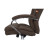 Офісне крісло Аклас Селін ANF Коричневий (1705B-23 Brown) (00146344)