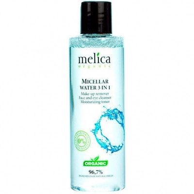 Мицеллярная вода Melica Organic 3 в 1 200 мл (4770416001040)