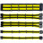 Кабель Qube для блока питания QUBE 1*24P MB, 2*4+4P CPU,2*6+2P VGA Bla (QBWSET24P2x8P2x8PBY)