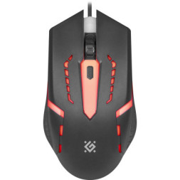 Мишка Defender Flash MB-600L Black (52600)