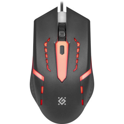 Мишка Defender Flash MB-600L Black (52600)