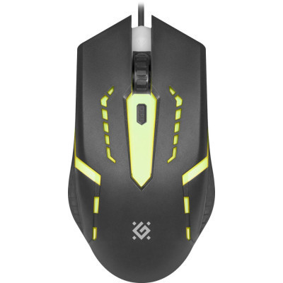 Мишка Defender Flash MB-600L Black (52600)