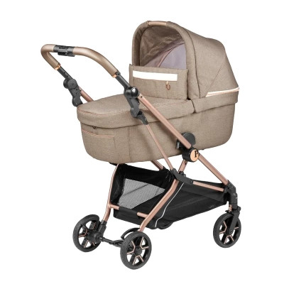 Коляска Peg-Perego 2 в 1 Vivace Mon Amour, рожеве золото (PACK-VIV2100000001)