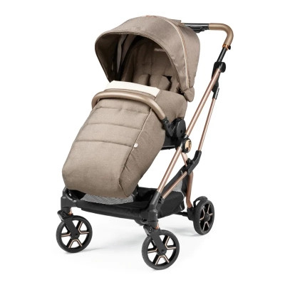 Коляска Peg-Perego 2 в 1 Vivace Mon Amour, рожеве золото (PACK-VIV2100000001)