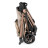 Коляска Peg-Perego 2 в 1 Vivace Mon Amour, рожеве золото (PACK-VIV2100000001)