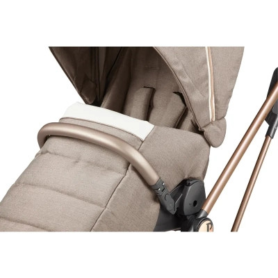 Коляска Peg-Perego 2 в 1 Vivace Mon Amour, рожеве золото (PACK-VIV2100000001)
