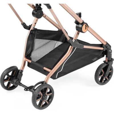 Коляска Peg-Perego 2 в 1 Vivace Mon Amour, рожеве золото (PACK-VIV2100000001)