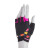 Рукавички для фітнесу MadMax MFG-770 Flower Power Gloves Black/Pink M (MFG-770_M)