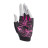 Рукавички для фітнесу MadMax MFG-770 Flower Power Gloves Black/Pink M (MFG-770_M)