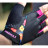 Рукавички для фітнесу MadMax MFG-770 Flower Power Gloves Black/Pink M (MFG-770_M)