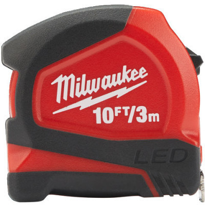 Рулетка Milwaukee з підсвічуванням 3 м (48226602)