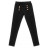 Лосини дитячі Breeze з гудзиками (14755-158G-black)