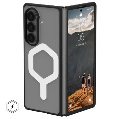 Чохол до мобільного телефона UAG Mouve with Magnet Samsung Galaxy Z Fold 7 Ice (214505114343)