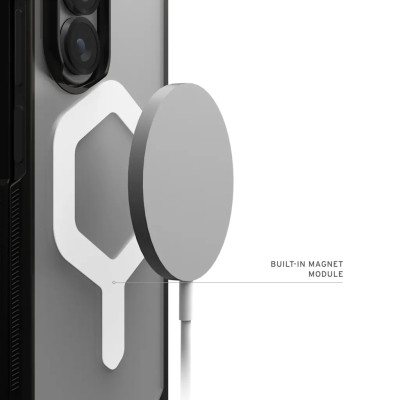 Чохол до мобільного телефона UAG Mouve with Magnet Samsung Galaxy Z Fold 7 Ice (214505114343)