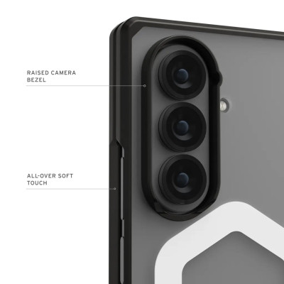 Чохол до мобільного телефона UAG Mouve with Magnet Samsung Galaxy Z Fold 7 Ice (214505114343)