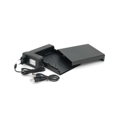 Кишеня зовнішня Voltronic Z40 USB 2.0 to 3.5&quot; SATA black (Z40/2,0)