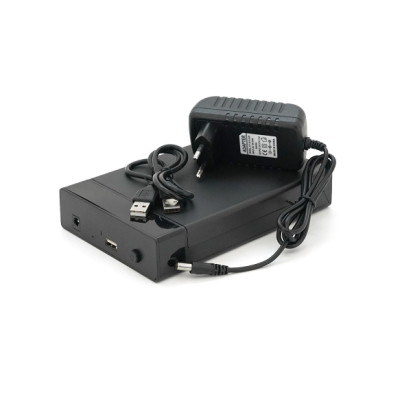 Кишеня зовнішня Voltronic Z40 USB 2.0 to 3.5&quot; SATA black (Z40/2,0)