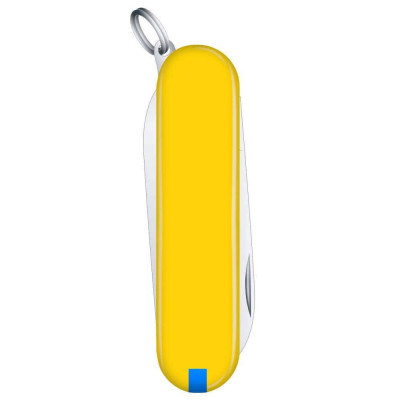 Ніж Victorinox Escort Ukraine 58 мм Синьо-жовтий (0.6123.2.8)