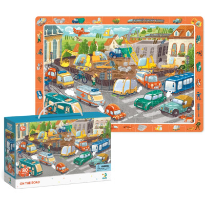 Пазл DoDo обсерваційний Обережно на дорозі (300370)