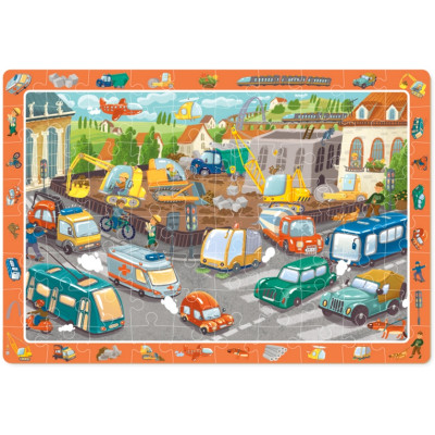 Пазл DoDo обсерваційний Обережно на дорозі (300370)