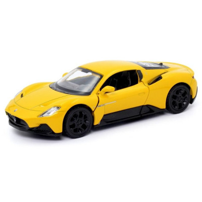 Машина Uni-Fortune MASERATI MC20 жовта (554982)