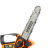Ланцюгова пила SEQUOIA 20V, 4Ah, шина 20 см, 1.7 кг (SBC2008BM-EV)