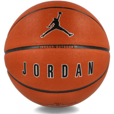 М&#039;яч баскетбольний Nike Jordan Ultimate 2.0 8P Deflated J.100.8254.855.07 Уні 7 Коричневий/Чорний (887791164230)
