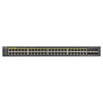 Комутатор мережевий ZyXel GS1920-48HPV2-EU0101F