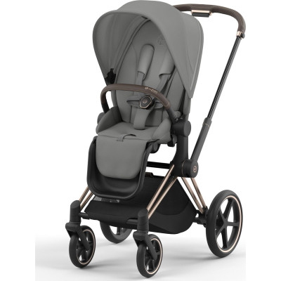 Набір текстилю для коляски Cybex Priam Mirage Grey (523000743)