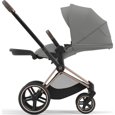 Набір текстилю для коляски Cybex Priam Mirage Grey (523000743)