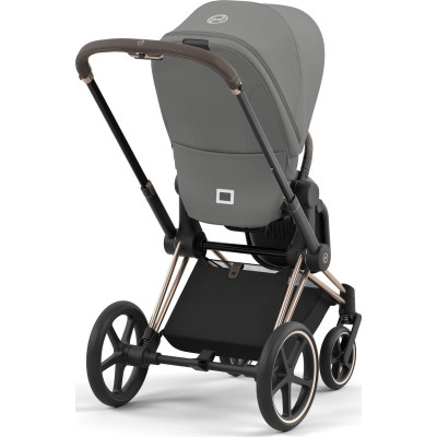 Набір текстилю для коляски Cybex Priam Mirage Grey (523000743)