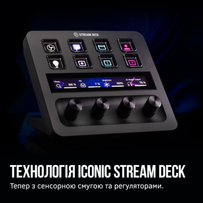 Набір блогера ELGATO Corsair Stream Deck + (10GBD9901)