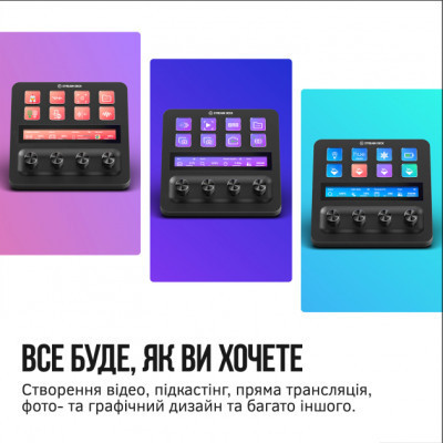 Набір блогера ELGATO Corsair Stream Deck + (10GBD9901)