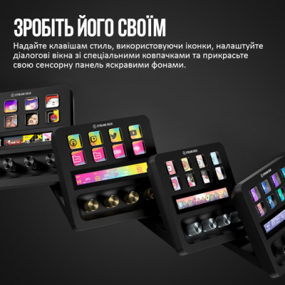 Набір блогера ELGATO Corsair Stream Deck + (10GBD9901)