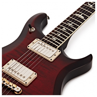 Електрогітара PRS S2 McCarty 594 Fire Red Burst