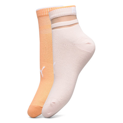 Шкарпетки Puma Short Sock Structure Women 2P 103002001-010 персиковий, рожевий 35-38 (8718824798912)