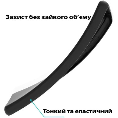 Чохол до мобільного телефона BeCover Motorola Edge 60 Pro Black (713774)