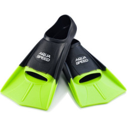 Ласти Aqua Speed Training Fins 137-38 5631 чорний, зелений 35-36 (5908217656315)