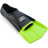 Ласти Aqua Speed Training Fins 137-38 5631 чорний, зелений 35-36 (5908217656315)