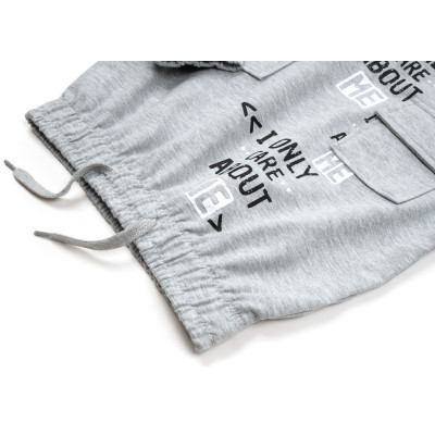 Кофта дитяча Breeze з кишенями (16048-128G-gray)