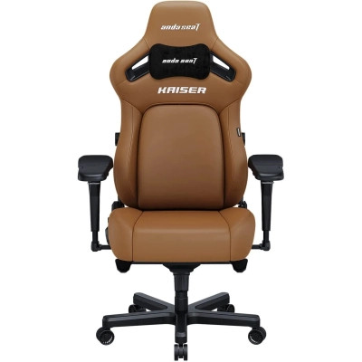 Крісло ігрове Anda Seat Kaiser 4 PVC Size XL Brown (AD12YDDC-XLL-20-K-PV/C)
