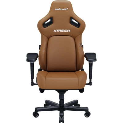 Крісло ігрове Anda Seat Kaiser 4 PVC Size XL Brown (AD12YDDC-XLL-20-K-PV/C)