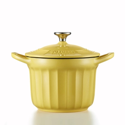 Гусятниця Buydeem CP541 Mellow Yellow чавунна емальована 1.8 л (CP541-MY)