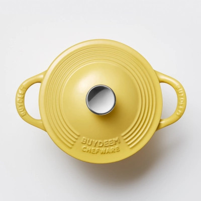 Гусятниця Buydeem CP541 Mellow Yellow чавунна емальована 1.8 л (CP541-MY)