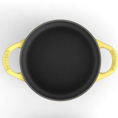 Гусятниця Buydeem CP541 Mellow Yellow чавунна емальована 1.8 л (CP541-MY)