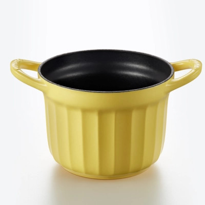 Гусятниця Buydeem CP541 Mellow Yellow чавунна емальована 1.8 л (CP541-MY)